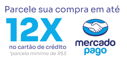 Parcele suas compras em até 12x